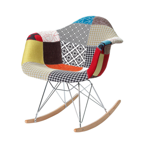 Стул RAR Rocking Patchwork