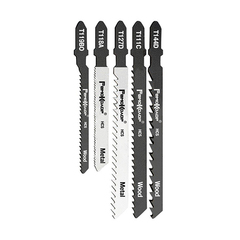 81-2-560 Набор пилок для электролобзика универсальный, 5 типов, 5 шт. (РемоКолор)