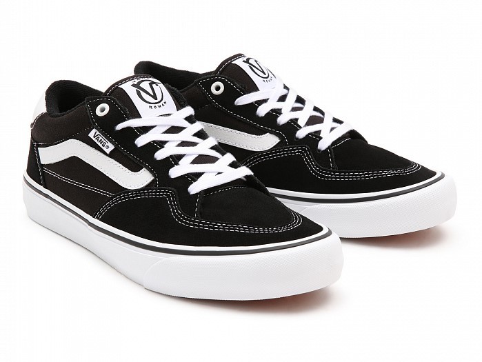 vans rowan pro black