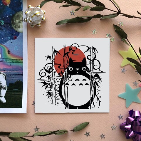 TATTOO TOTORO
