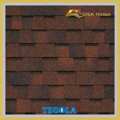 Гибкая черепица TEGOLA CORTINA Pelle 411 2,29м2