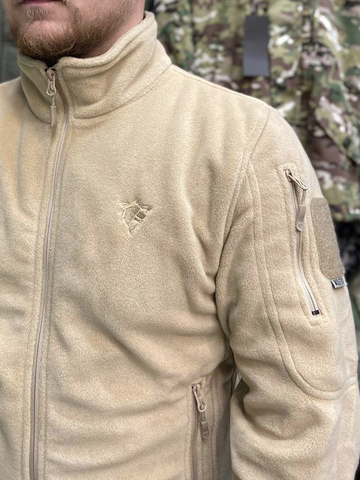 Флисовая кофта WOLFTRAP Outdoor (Турция) Бежевый