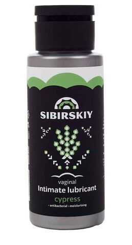 Интимный лубрикант на водной основе SIBIRSKIY с ароматом кипариса - 100 мл. - Sibirskiy SBR-016