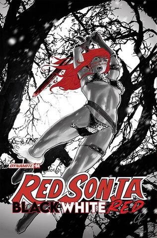 Red Sonja Black White Red #4 (Cover B)