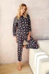 Пижама женская со штанами TARO 2985 AW23/24 LUIZA