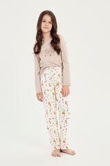 Пижама для девочек со штанами TARO 3047 AW23/24 NELL