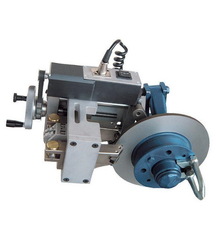 Станок для проточки тормозных дисков легковых автомобилей без снятия Comec TD302+TD332M