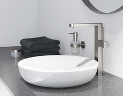 Смеситель для раковины GROHE Plus, XL-Size, гладкий корпус, хром (32618003)