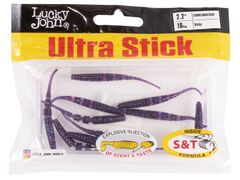 Мягкая съедобная приманка LJ Pro Series Ultra Stick 2.2 in (56 мм), цвет S63, 10 шт