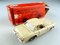 Mercedes-Benz 230 SL USSR remake 1:43