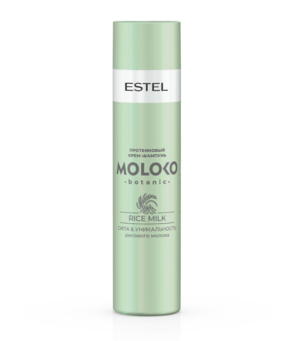 Протеиновый крем-шампунь для волос ESTEL Moloko botanic, 250 мл