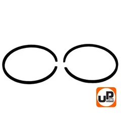 Кольцо поршневое UNITED PARTS d34мм, компл 2шт, для STIHL FS38/55 41370343000 (90-1134)