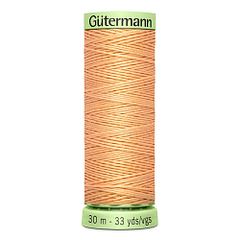 Нить Top Stitch 30/30 м для декоративной отстрочки, Gutermann, 979 абрикос