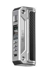 Боксмод Lost Vape Thelema Solo 100W Mod - SS Carbon Fiber