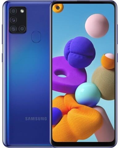 Samsung Galaxy A21s 4/64GB Синий