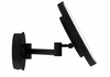 Decor Walther 0122360 Decor Walther Round Just Look WR Косметическое зеркало 21.5см, подвесное, увел. 5x, подсветка LED, от аккумулятора,цвет: черный мат (Снято с пр-ва)