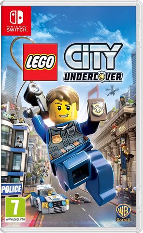 LEGO CITY Undercover (картридж для Nintendo Switch, полностью на русском языке)