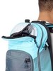 Картинка рюкзак велосипедный Evoc Fr Trail 20 Slate-Neon Blue - 7