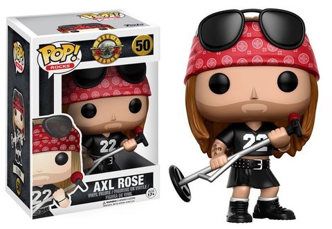Funko POP! Guns N’ Roses: Axl Rose (50)
