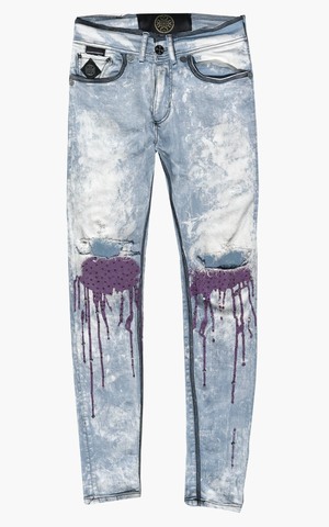 The Saints Sinphony | Джинсы мужские PROMETHAZINE DRIP JEANS TSG214P перед