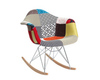 Стул RAR Rocking Patchwork