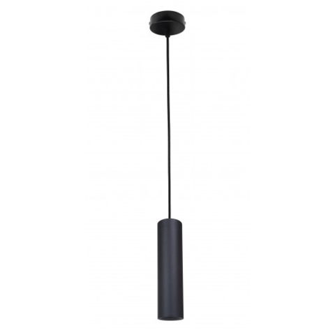 Подвесной светодиодный светильник Эра PL1 COB-10 BK 300 10W черный