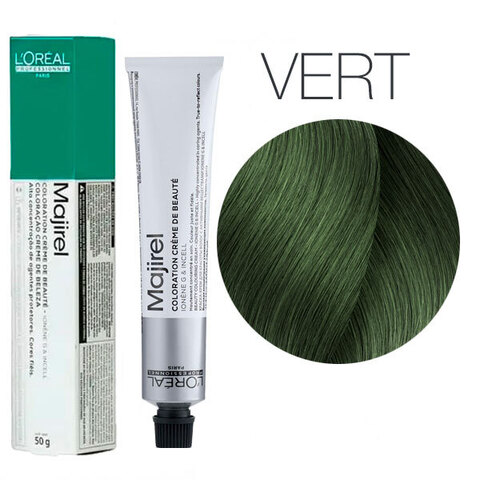 L'Oreal Professionnel Majirel Mix Vert (Green) (Зеленый) - Краска для волос