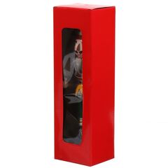 Фигурка декоративная дерево, Щелкунчик 3, 30 см, на подставке, AI-0807018