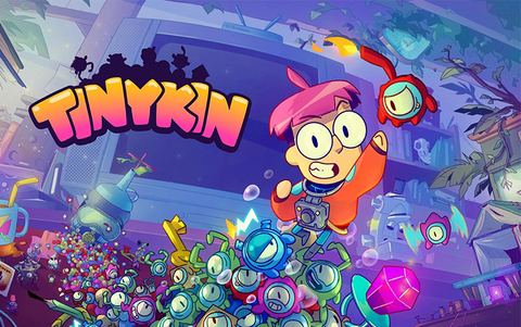 Tinykin (для ПК, цифровой код доступа)