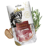 Solemici сервировочная нарезка из мяса свинины с/в кат.В Coppa Коппа, 90 г