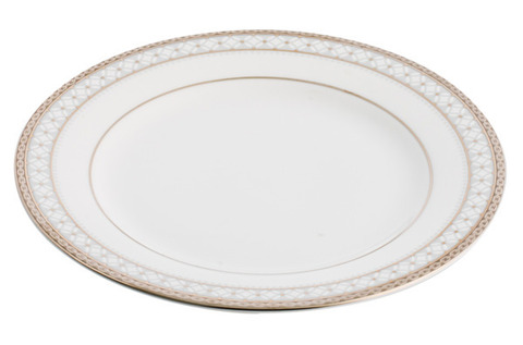 Тарелка десертная 16см Noritake Рочестер платиновый кант