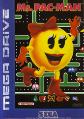 Картридж Ms. Pac-Man (Sega Mega Drive)