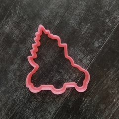 Машина новогодняя №6