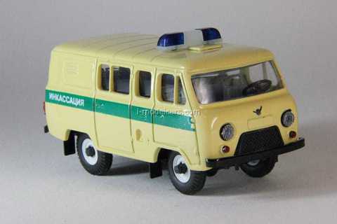 UAZ-39099 Encashment Agat Mossar Tantal 1:43
