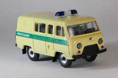 UAZ-39099 Encashment Agat Mossar Tantal 1:43