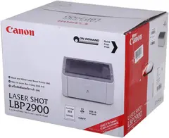 Принтер лазерный Canon Laser Shot LBP2900 (0017B049) A4 белый