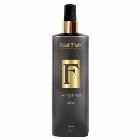 Парфюмированный Spray FIXSTYLER Ruslan Tatyanin Hair для объёмной укладки и плотности волос 300 мл.