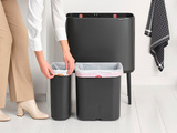 Мусорный бак Touch Bin Bo 11 л + 23 л, артикул 233548, производитель - Brabantia, фото 9