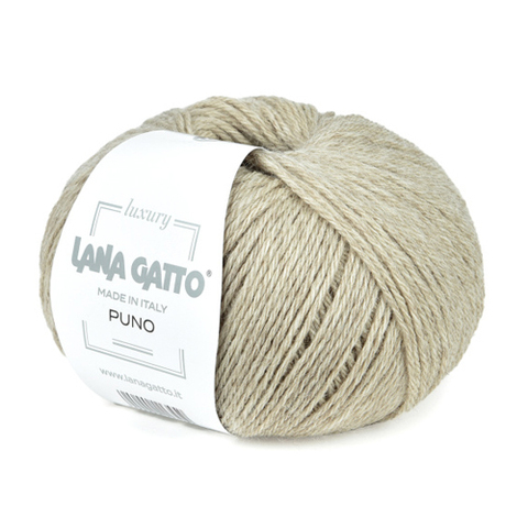 LANA GATTO PUNO (75% шерсть, 25% альпака, 50 гр/187 м)