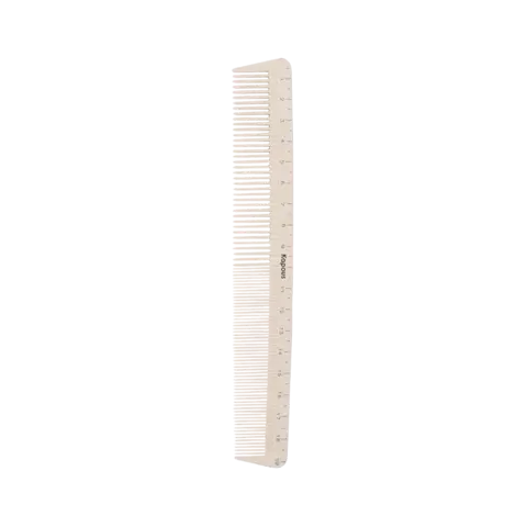 Расческа парикмахерская «Polycarbonate» 195*29 мм