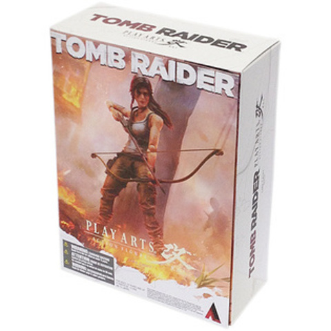 Tomb Raider Play Arts Kai - Lara Croft