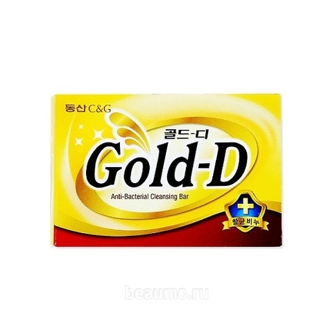 КЛИ Мыло туалетное Gold-D Soap 100g
