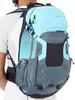 Картинка рюкзак велосипедный Evoc Fr Trail 20 Slate-Neon Blue - 8