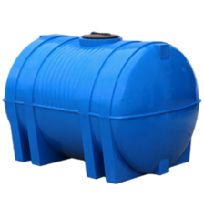 Ёмкость пластиковая пищевая STERH GOR 5000 л. горизонтальная (2-x слойная) (235x173x172см;синий) - арт.555069