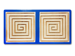 Межполушарная доска №1 цветная