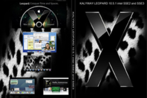 KALYWAY LEOPARD 10.5.1 intel SSE2 and SSE3