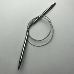 Спицы круговые Maxwell металл 8,0мм/80см арт.100-80