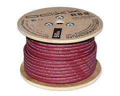 DAXX R89 Аудио кабель с посеребренными жилами 2x0.75mm2 уровня High Grade, D=9mm - 1пог.м.-