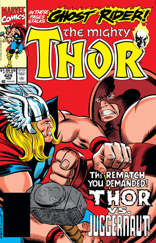 Mighty Thor Vol 1 #429