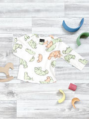 Футболка с длинным рукавом Mjölk Ламантины